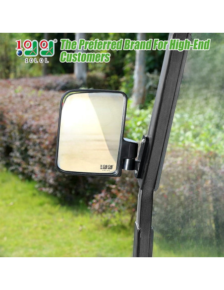 Espejos Laterales Plegables Universales Weitron para Carritos de Golf