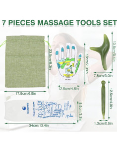 Calcetines de Reflexología ZYNERY con Herramientas de Masaje 2