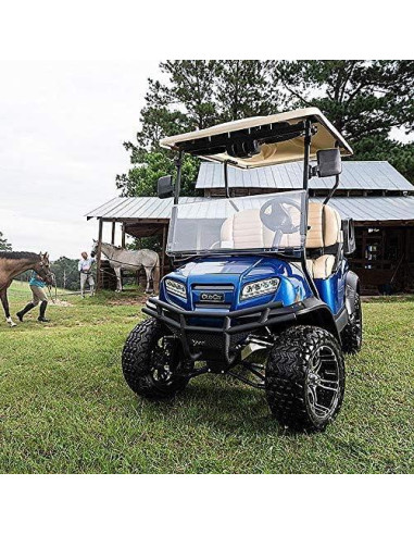 Espejos Laterales Plegables Universales Weitron para Carritos de Golf