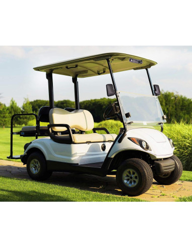 Espejos Laterales Plegables Universales Weitron para Carritos de Golf