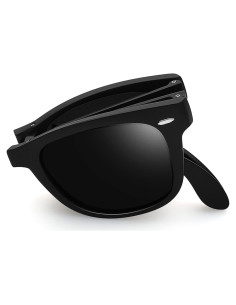 Gafas de sol cuadradas Joopin plegables UV400 polarizadas