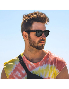 Gafas de sol cuadradas Joopin plegables UV400 polarizadas 2