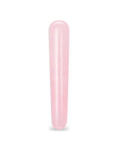 Barra de Masaje Gua Sha Cuarzo Rosa Leosense 11.4cm