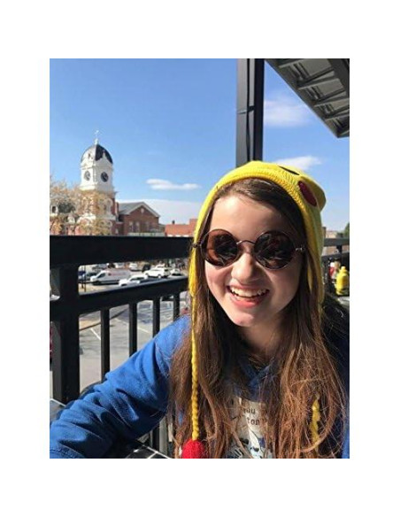 Gafas de sol redondas Dollger UV400 metal retro estilo