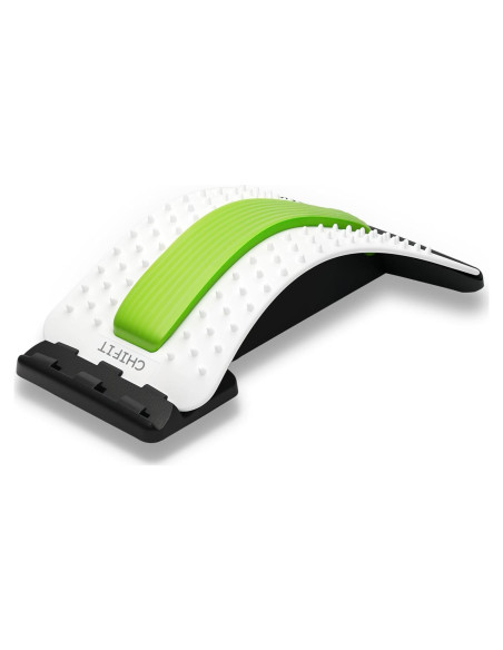 Estirador Lumbar ChiFit Verde - Alivio Dolor Espalda Baja
