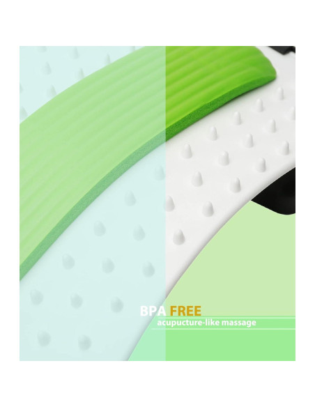 Estirador Lumbar ChiFit Verde - Alivio Dolor Espalda Baja