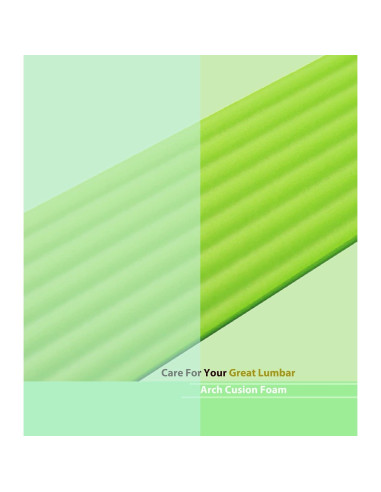 Estirador Lumbar ChiFit Verde - Alivio Dolor Espalda Baja