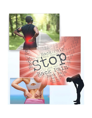 Estirador Lumbar ChiFit Verde - Alivio Dolor Espalda Baja