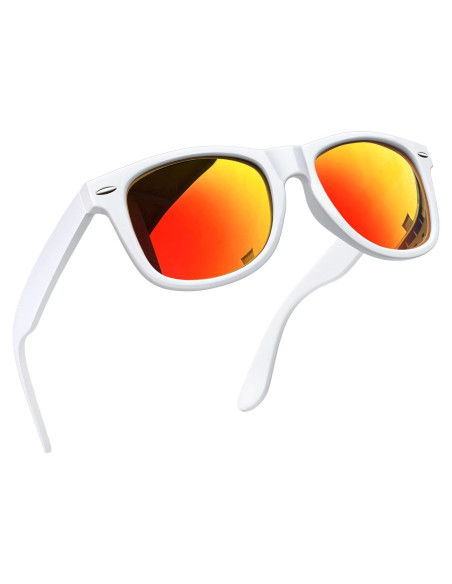 Gafas de sol cuadradas Joopin polarizadas UV400 unisex Gafas de sol cuadradas Joopin polarizadas UV400 unisex