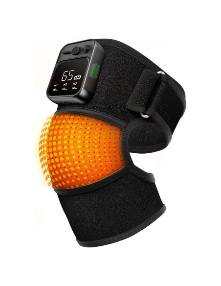 Masajeador de Rodilla KlugPop V5.0 Inalámbrico con Calor