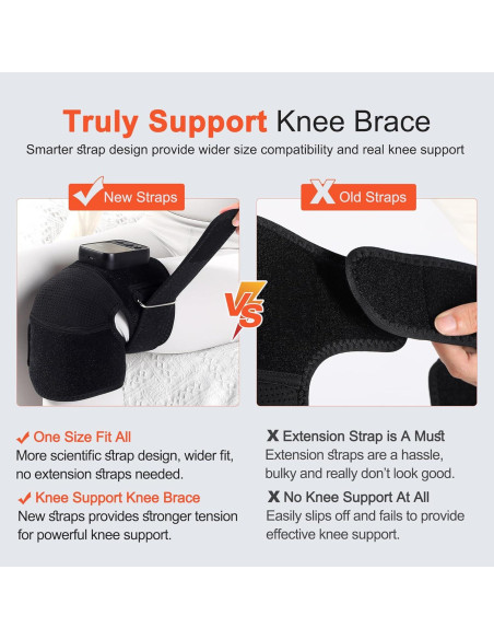 Masajeador de Rodilla KlugPop V5.0 Inalámbrico con Calor