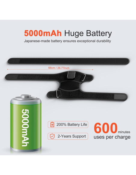 Masajeador de Rodilla KlugPop V5.0 Inalámbrico con Calor