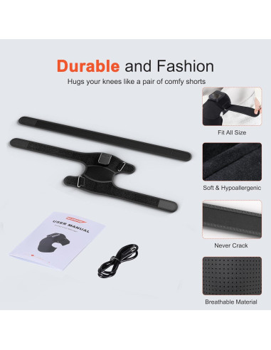 Masajeador de Rodilla KlugPop V5.0 Inalámbrico con Calor