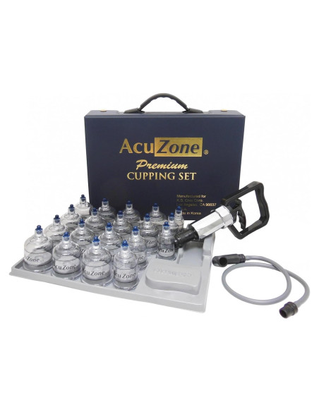 Conjunto de Ventosas K.S. Choi 19 Piezas Calidad Premium