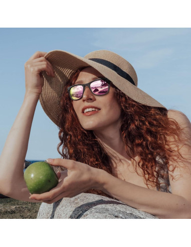 Gafas de sol Joopin plegables UV400 polarizadas marrón