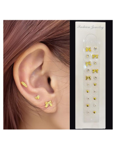 Kit de Acupuntura con Semillas de Oído Pddolw - Relajación y Bienestar