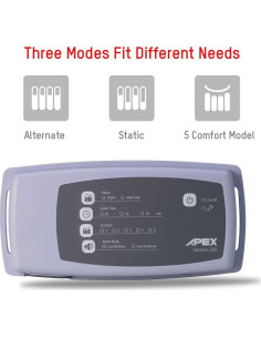 Cojín de Asiento Apex Medical Sedens 500 - Alivio Presión 43 cm 2