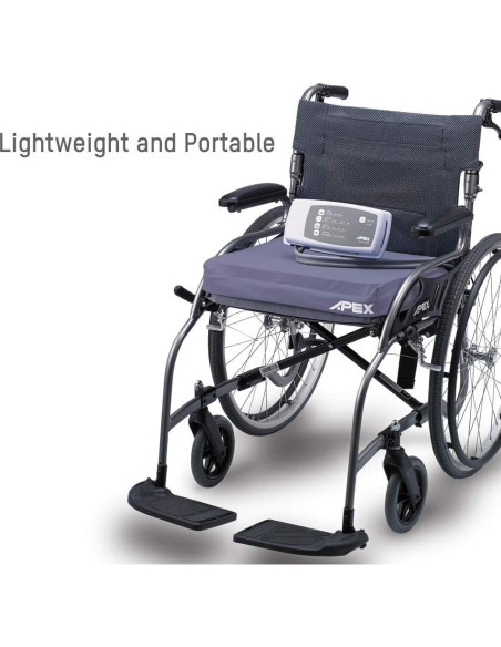 Cojín de Asiento Apex Medical Sedens 500 - Alivio Presión 43 cm