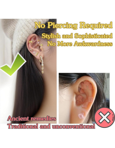 Kit de Acupuntura con Semillas de Oído Pddolw - Relajación y Bienestar