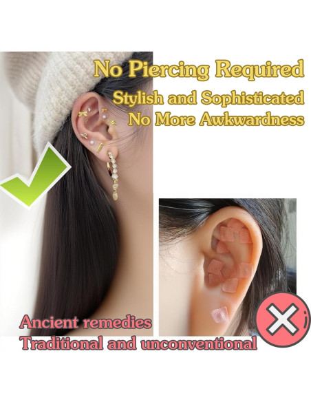 Kit de Acupuntura con Semillas de Oído Pddolw - Relajación y Bienestar