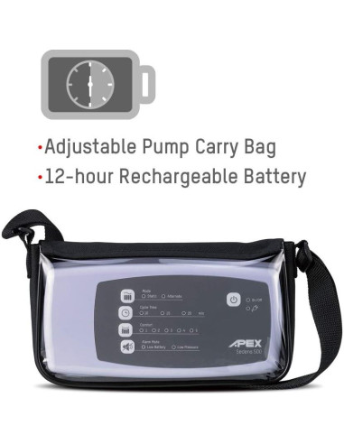 Cojín de Asiento Apex Medical Sedens 500 - Alivio Presión 43 cm