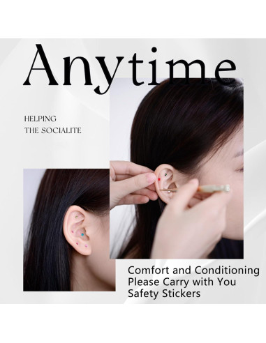 Kit de Acupuntura con Semillas de Oído Pddolw - Relajación y Bienestar