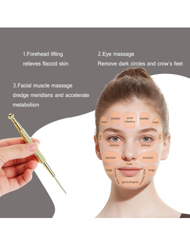 Kit de Acupuntura con Semillas de Oído Genérico 40 Pcs