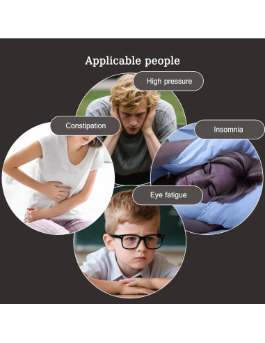 Kit de Acupuntura con Semillas de Oído Genérico 40 Pcs