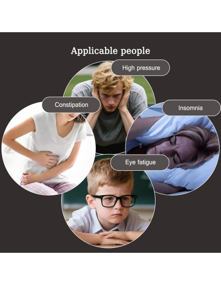 Kit de Acupuntura con Semillas de Oído Genérico 40 Pcs