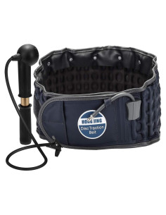 Cinturón de Descompresión Inflable HONGJING Soporte Lumbar 29-49"