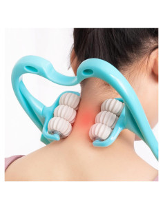 Masajeador de Puntos Gatillo HaSeftni NC062 Portátil 259g