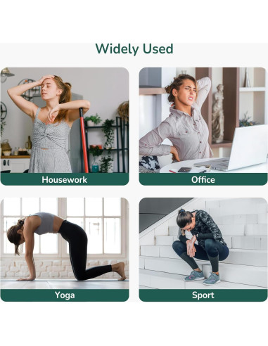 Bastón de Masaje de Bambú Goodtar 38.1 cm - Relajación Muscular