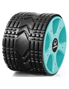 Rodillo de Espalda Luckcolor 25.4 cm para Alivio Muscular