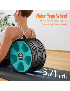 Rodillo de Espalda Luckcolor 25.4 cm para Alivio Muscular 2