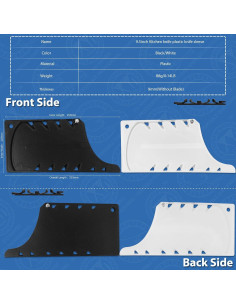 Funda Protectora para Cuchillos XYJ 23.5x6.6cm ABS Libre de BPA 2