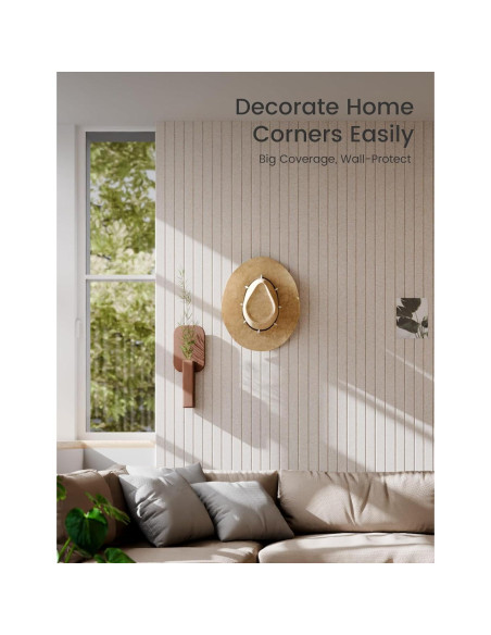 Tablero de Corcho Fieltro Grande Fluxynara 121.92x91.44cm 12 Piezas