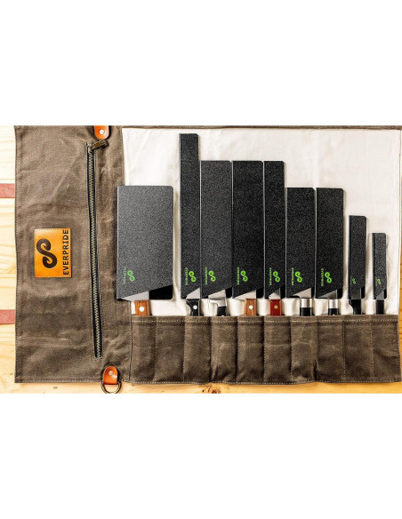 Conjunto de Protectores de Cuchillos 9 Piezas EVERPRIDE