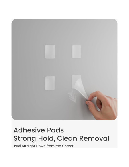 Tablero de Corcho Fieltro Grande Fluxynara 121.92x91.44cm 12 Piezas