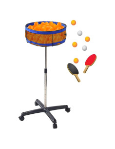 Soporte de Pelotas de Ping Pong Japard Ajustable 71-97 cm