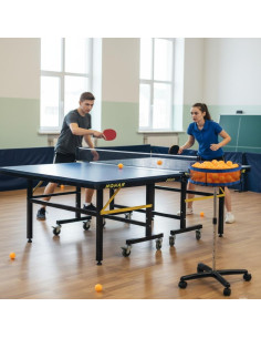 Soporte de Pelotas de Ping Pong Japard Ajustable 71-97 cm 2