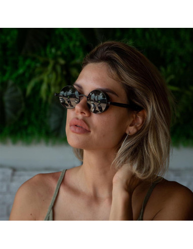 Gafas de Sol Redondas UV400 Metal Retro Dollger