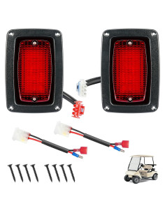 Kit de luces traseras LED Drive-up para Club Car DS 1982-Up