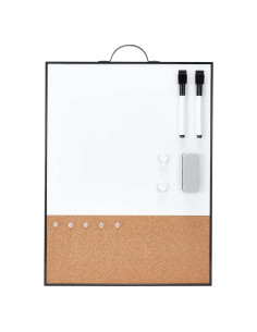 Pizarra Blanca y Corcho TSJ OFICINA 40.64x30.48 cm 2 en 1