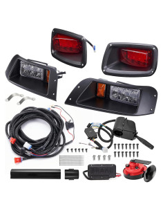 Kit de luces LED vvavv para carrito de golf EZGO TXT 1996-2013