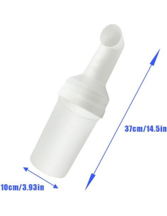 Botella de Arena para Carro de Golf Joyzan 9.9x36.8cm 2