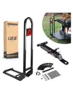Barra de Seguridad Trasera Universal 10L0L para Carrito de Golf