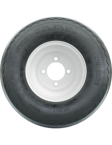 Rueda y Neumático GTW 8" para Carrito de Golf Topspin Plus