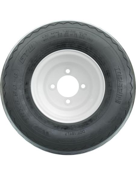 Rueda y Neumático GTW 8" para Carrito de Golf Topspin Plus