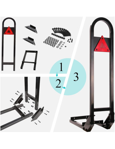 Barra de Agarre de Seguridad 10L0L para Carro de Golf Universal