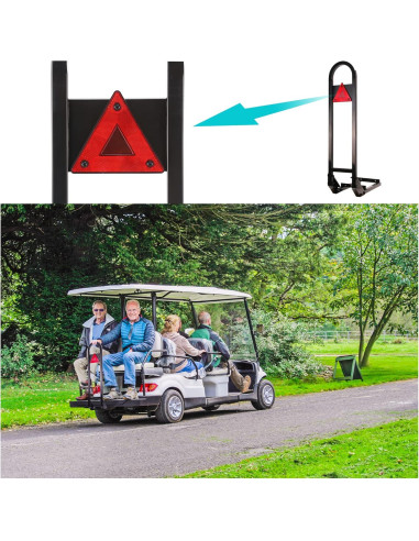 Barra de Agarre de Seguridad 10L0L para Carro de Golf Universal